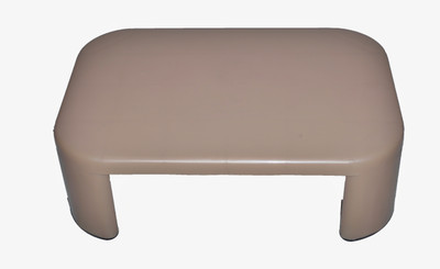FurnCentral Homeland Strong Plastic Bathroom Stool with Anti Skid Grip Stool(Brown)