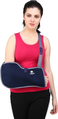 Longlife Arm Sling Pouch Hand Support (Small) Arm Support(Blue)