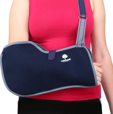 Longlife Arm Sling L Arm Support(Blue)