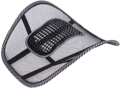 SOMUDEE car seat pillow pad cushion back massager Back Support (Black) Back / Lumbar Support(Black)
