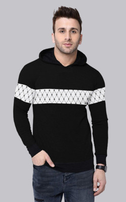FastColors Full Sleeve Printed Men Sweatshirt