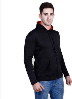 discount Men’s Reebok Running Essentials Quarter-zip Pullover | Axxelus Full Sleeve Solid Men Sweatshirt