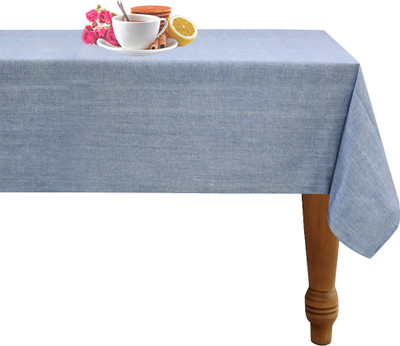 AIRWILL Printed 6 Seater Table Cover(Multicolor, Cotton)