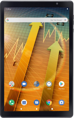iBall iTab BizniZ Pro 64 GB 10.1 inch with Wi-Fi+4G Tablet (Coal Black)