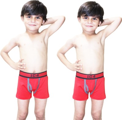 IC4 Brief For Boys(Red Pack of 2)