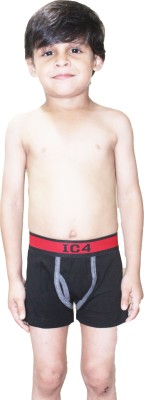 IC4 Brief For Boys(Black Pack of 1)