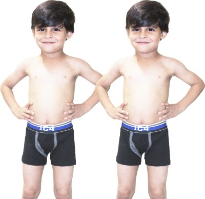 IC4 Brief For Boys(Black Pack of 2)