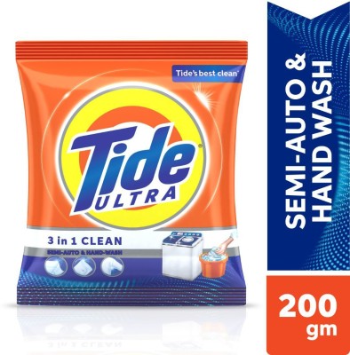 Tide Ultra 3 in 1 Clean Detergent Washing Powder - 200g Detergent Powder 200 g