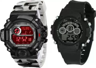 blutech Digital Watch  - For Boys & Girls