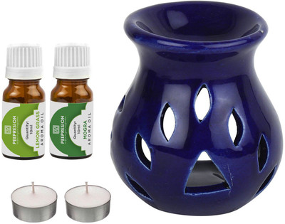 PEEPRESION Lavender, Mogra Diffuser Set PPS-2TL_BLUETDIF-LG-MG(5 x 4 ml)