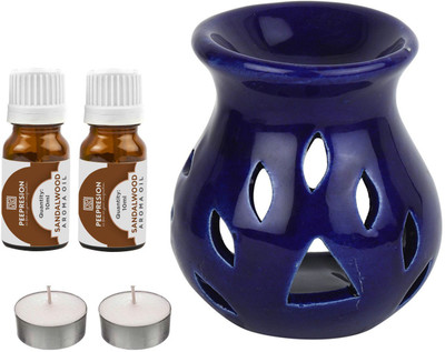 PEEPRESION Sandalwood Diffuser Set PPS-2TL_BLUETDIF-2SANDALWOOD(5 x 4 ml)