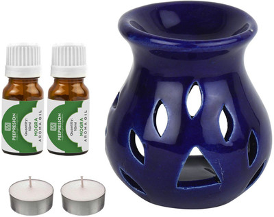 PEEPRESION Mogra Diffuser Set PPS-2TL_BLUETDIF-2MOGRA(5 x 4 ml)