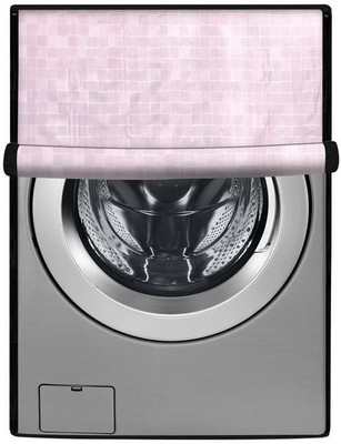 The Furnishing Tree Front Loading Washing Machine  Cover(Width: 66.04 cm, Pink)