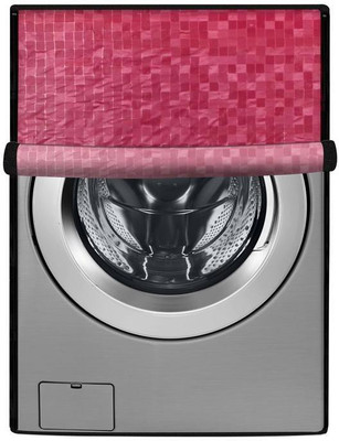 The Furnishing Tree Front Loading Washing Machine  Cover(Width: 60.96 cm, Magenta)