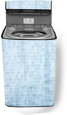 The Furnishing Tree Top Loading Washing Machine  Cover(Width: 58.42 cm, Lblue)