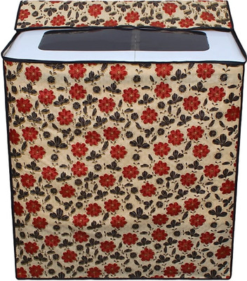 KingMatters Semi-Automatic Washing Machine  Cover(Width: 82 cm, Multicolor)