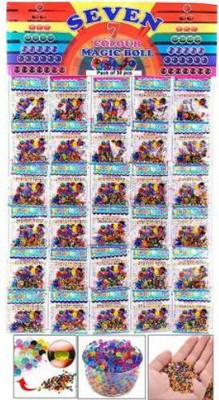 ELLOZIA 30 Bags Colorful water jelly Ball