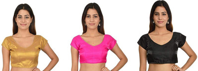 NISHTHA CREATION V-Neck Women Blouse