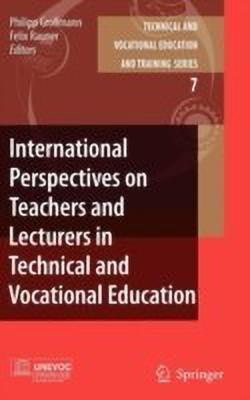International Perspectives on Teachers and Lecturers in Technical and Vocational Education(English, Hardcover, unknown)