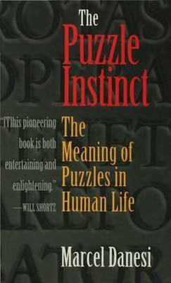 The Puzzle Instinct(English, Electronic book text, Danesi Marcel)