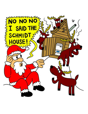 No No No I Said The Schmidt House(English, Paperback, Schmidt Dean)