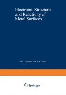 Electronic Structure and Reactivity of Metal Surfaces(English, Paperback, unknown)