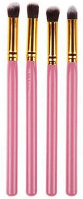 Qibest 4 t Eyeshadow Makeup Brushes Tool Shadow Set.(Pack of 4)