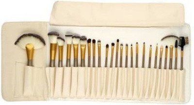 Pappilio Make Up Brushes Set With PU Leather Case(Pack of 32)