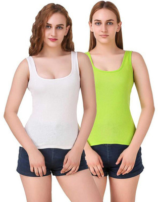 ZOLDY Women Camisole(Pack of 2)
