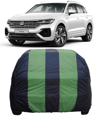 DgTrendz Car Cover For Volkswagen Touareg (With Mirror Pockets)(Multicolor)