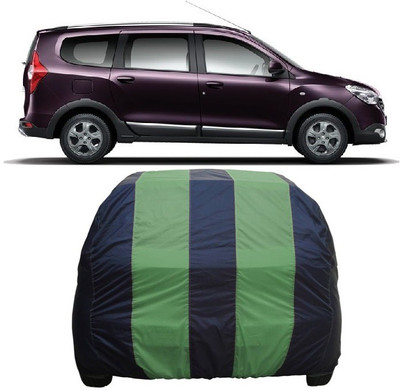 DgTrendz Car Cover For Renault Lodgy (With Mirror Pockets)(Multicolor)