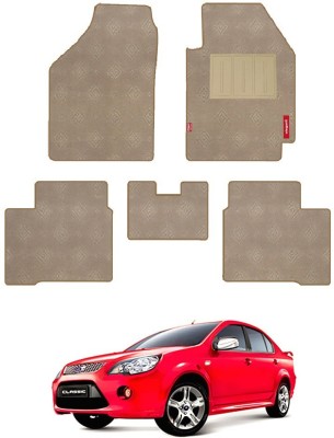 elegant Polypropylene Standard Mat For  Ford Fiesta Classic(Beige)