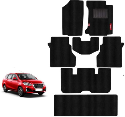 elegant Polypropylene Standard Mat For  Datsun Go+(Black)