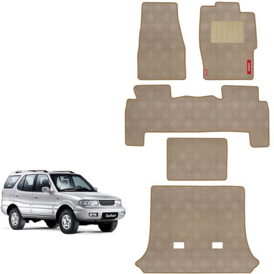 elegant Polypropylene Standard Mat For  Tata Safari(Beige)