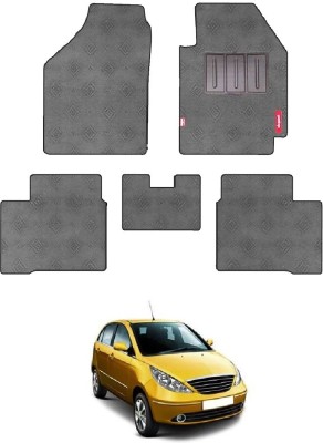 elegant Polypropylene Standard Mat For  Tata Vista(Grey)