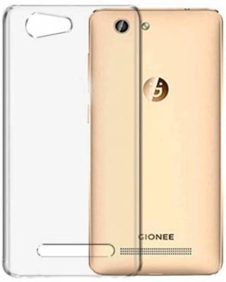 shellmo Back Cover for Gionee F103 Pro(Transparent, Shock Proof, Pack of: 1)