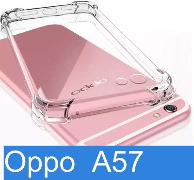 Celltown Back Cover for Oppo A71(Transparent, Grip Case, Pack of: 1)