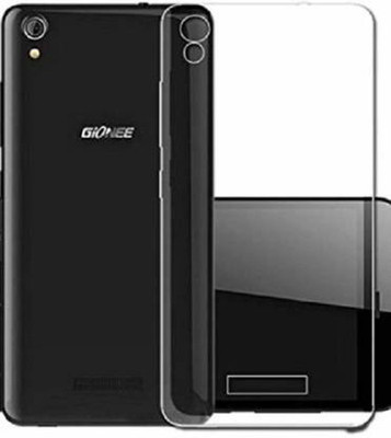 shellmo Back Cover for Gionee Pioneer P5W(Transparent, Shock Proof, Pack of: 1)
