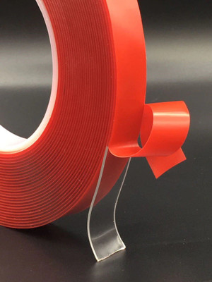 TJIKKO Double Sided Premium Acrylic / Glazing / VHB Tape (Manual)(Clear)