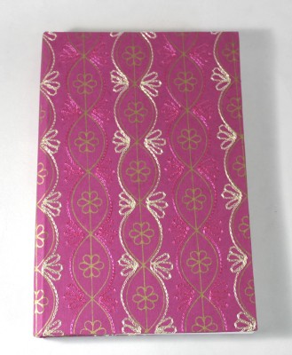 Camlon Exports Handmade A4 Diary Unrulled 96 Pages(Purple)