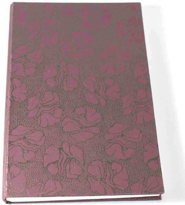 Camlon Exports Handmade A4 Diary Unrulled 96 Pages(Maroon)