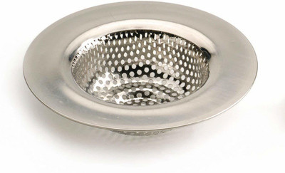 CLOUDTAIL CHOICE Kitchen Sink Stainless Steel Push Down Strainer(7 cm Set of 1)
