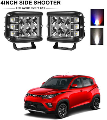 PRTEK LED Fog Lamp Unit for Mahindra KUV100