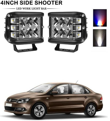 PRTEK LED Fog Lamp Unit for Volkswagen Vento