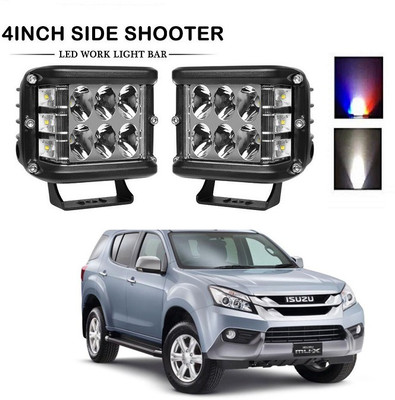 PRTEK LED Fog Lamp Unit for Isuzu MU-7