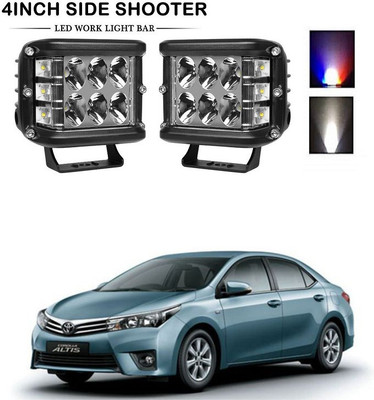 PRTEK LED Fog Lamp Unit for Toyota Corolla Altis