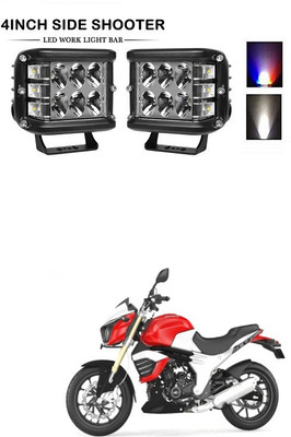 PRTEK LED Fog Lamp Unit for Mahindra Mojo