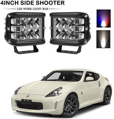 PRTEK LED Fog Lamp Unit for Nissan 370z