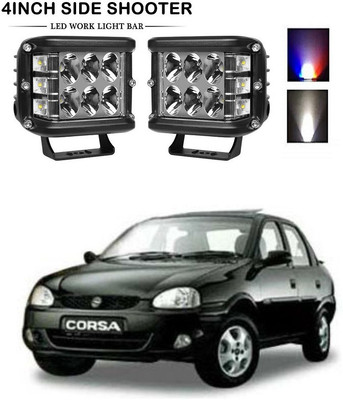 PRTEK LED Fog Lamp Unit for Opel Corsa
