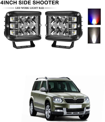 PRTEK LED Fog Lamp Unit for Skoda Yeti